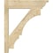 Ekena Millwork Balboa Rough Sawn Traditional Outlooker, Douglas Fir, 6"W x 22"D x 26"H OUT06X22X26BOA01RDF - alternate 4